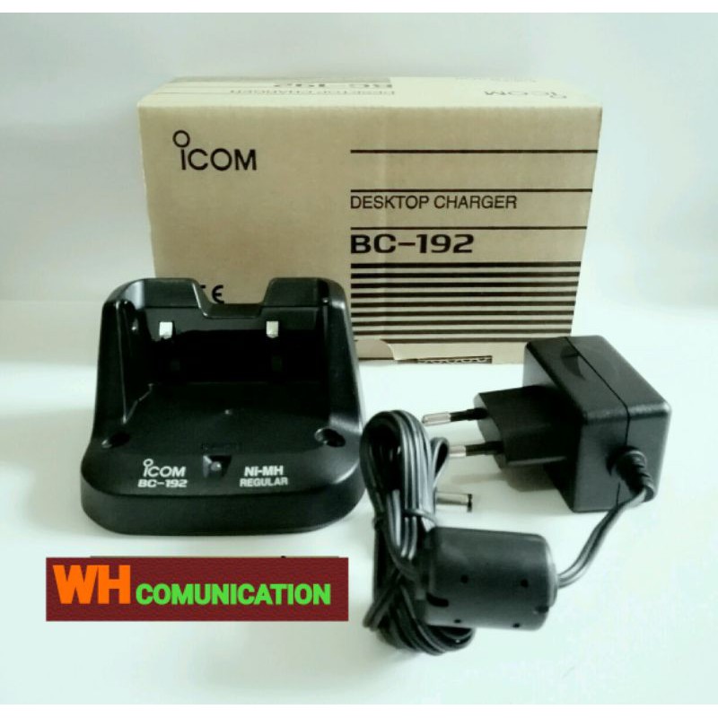 CHARGER HT ICOM IC V-80 BC-192 UNTUK BATERAI BP-264