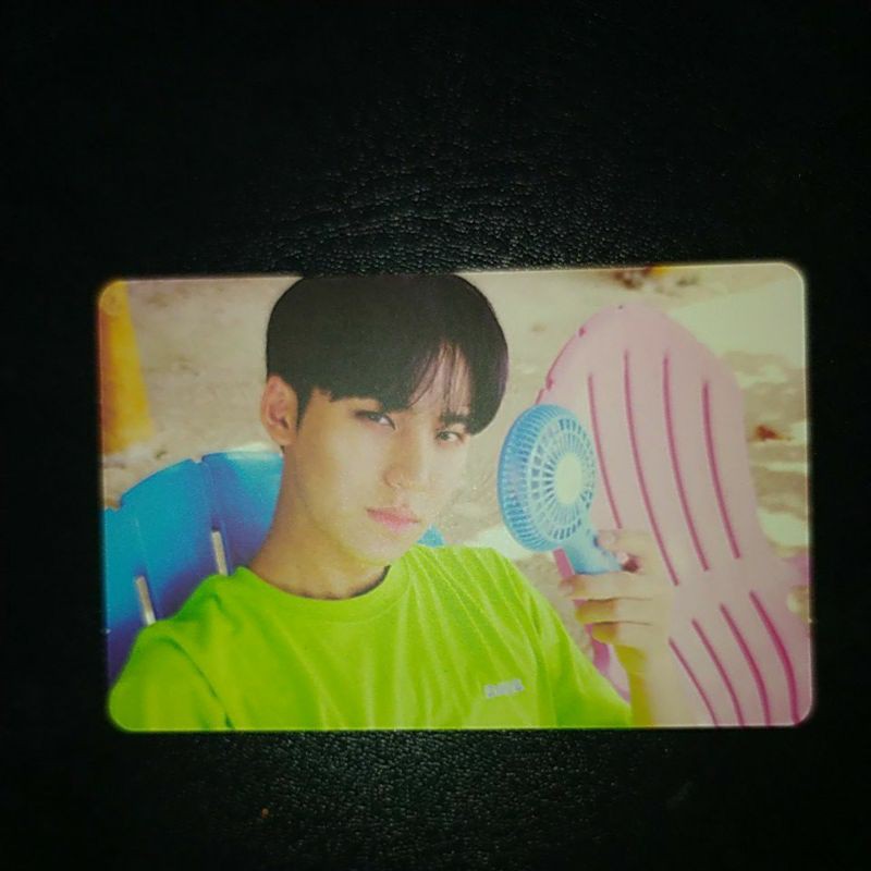 PC MINGYU TEEN AGE GREEN VERSION [BOOKED]