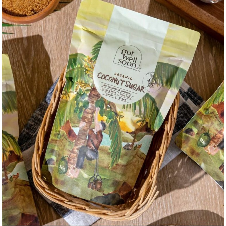 

Organic Coconut Sugar Gutwellsoon