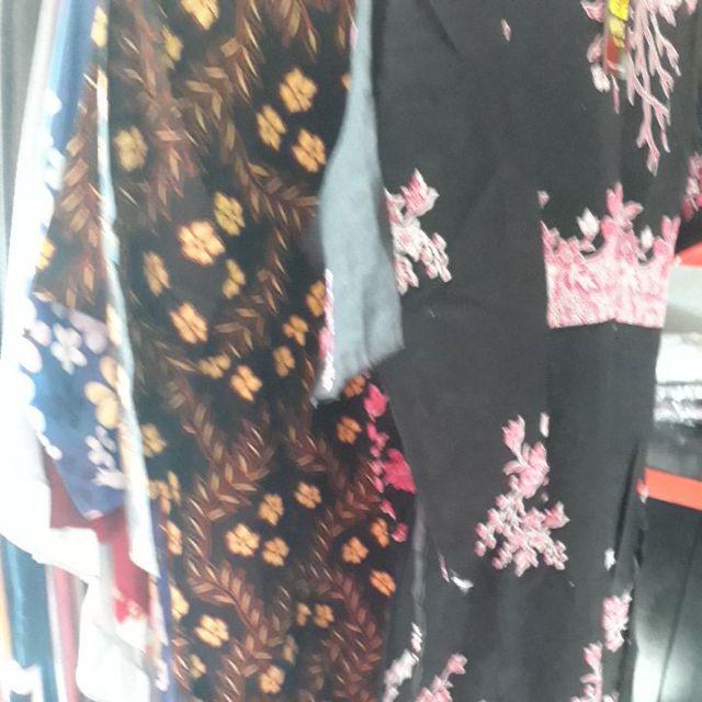 Mall Grosir Sarimbit Couple Batik Gamis Sogan Kawung Wayang Klasik Diskon  M L Xl Xxl Xxl Jumbo