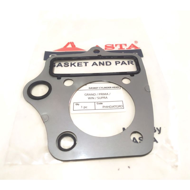 Paking blok head gasket cylinder head grand, supra, prima original asta