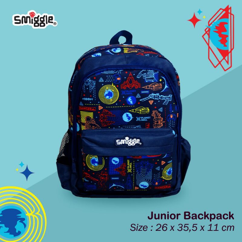 Smiggle Astronot /Tas Smiggle,/Tas ransel smiggle