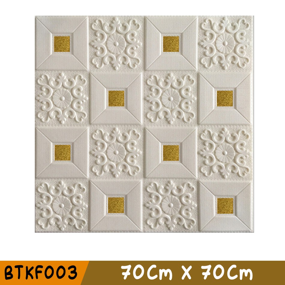 Wallpaper 3D Batikfoam Kedap Suara Tahan Air Stiker Warna Warni Emboss Peredam Suara Dinding Dan Plafon Btk003 Wallpaper Dinding 3D FOAM / Sticker Dinding / Wallpaper Foam 3D / Wallfoam Motif Batik 009