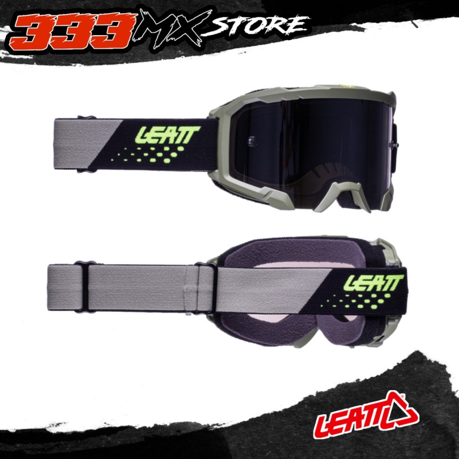 GOGGLE MTB MX LEATT VELOCITY 4.5 CACTUS IRIZ GOGGLE LEATT VELOCITY 4.5