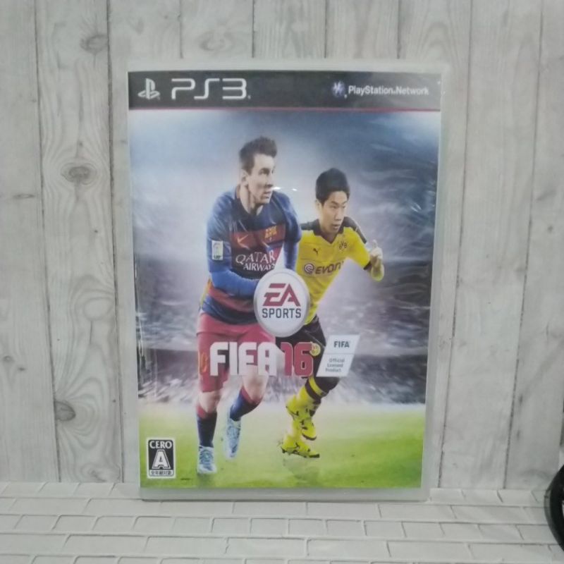 BD  KASET ORIGINAL PS3 FIFA 16 Jpn Bahasa Jepang