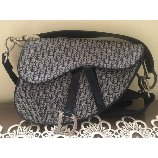 Preloved Dior Saddle