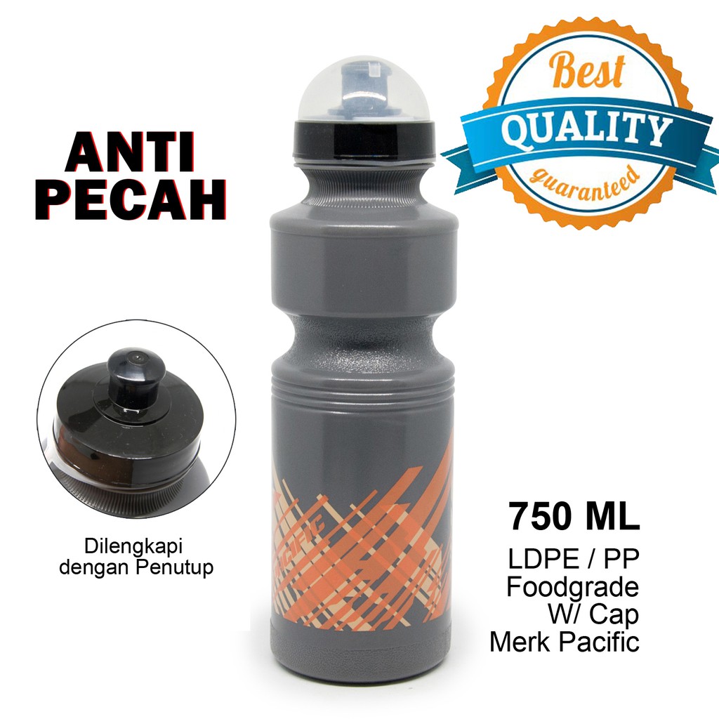 Jual Botol Air Wadah Minum Sepeda Gowes Gunung Mtb Lipat Roadbike Balap Fixie Ctb Merk Pacific 9103