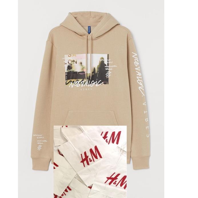 Koleksi Terbaru.. Hoodie H&M Hnm Nostalgic Original