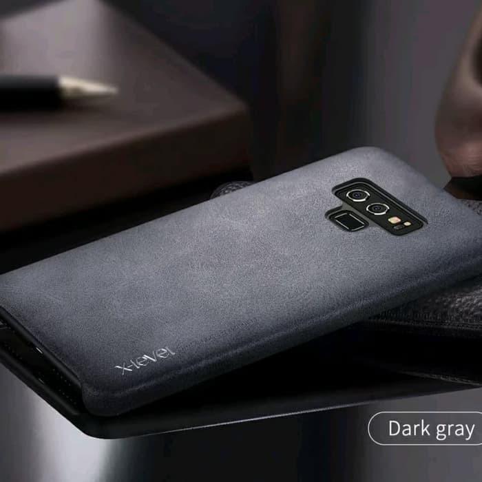 SAMSUNG NOTE 9 X-LEVEL VINTAGE LEATHER SLIM BACK CASE ORIGINAL