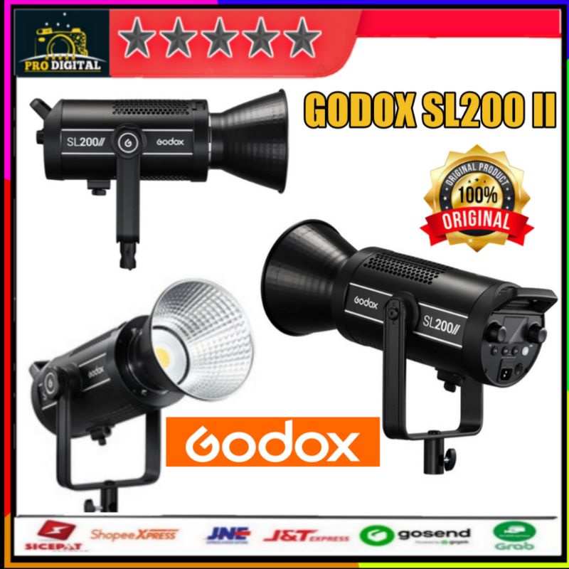Godox SL200II Video Light  sl 200II sl200II Mark II