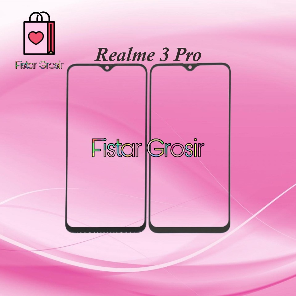Kaca Touchscreen Realme 3 Pro Glass LCD Layar Depan Kaca