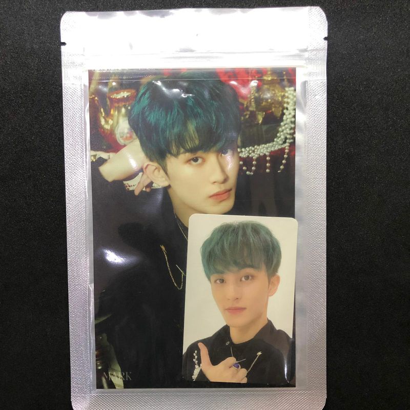 Mark Photocard NCT 127 Castle MD 4×6 Photo & Photocard