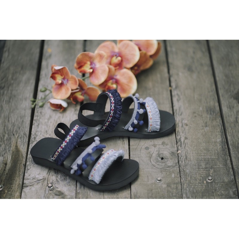Blacky A23 / sandal boho / sandal bohemian / sandal etnik-5