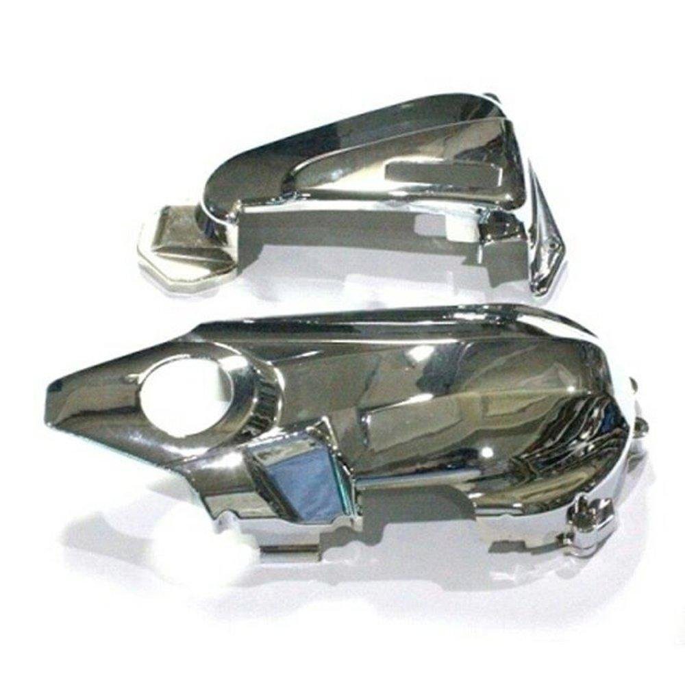 Cover CVT Honda Vario 125 New Tutup CVT Vario 125 New Cover Air Filter Vario 125 New Gold Red Chrome