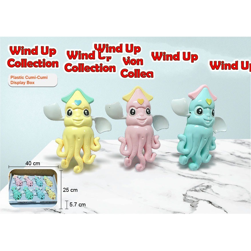 mwn.toys Mainan Lucu Wind Up Swimming