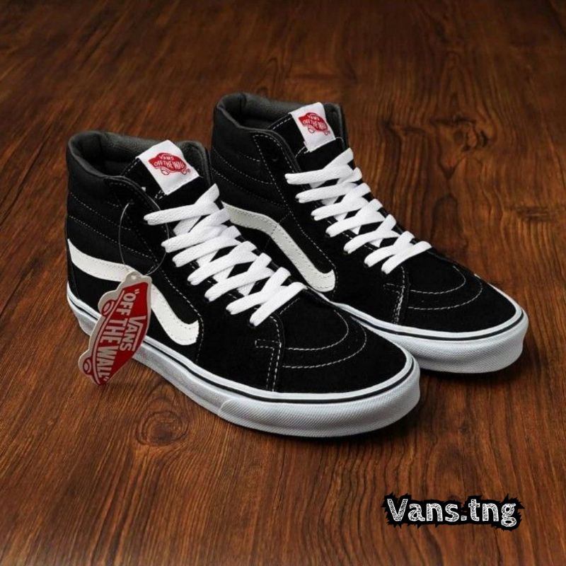 Sepatu Vans SK8 HI Premium Terlaris /Vans Oldskool SK8 Waffle IFC / Vans SK8 Tinggi Murah