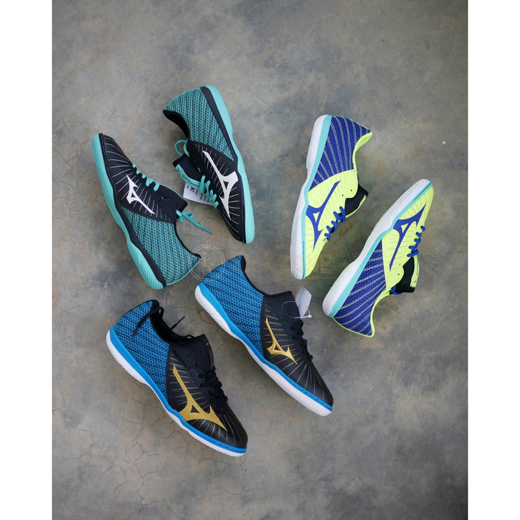 Sepatu Futsal Mizuno Rebula Sala Select IN Original