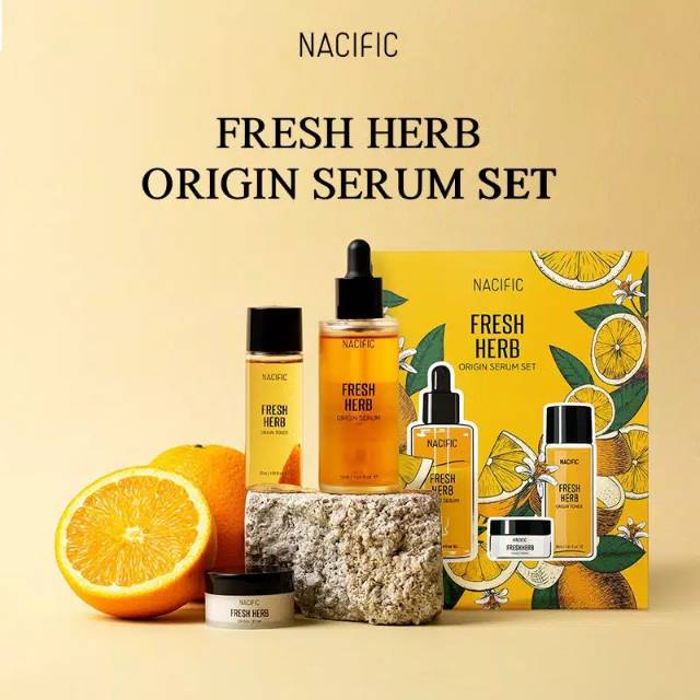 [BPOM]Nacific Fresh Herb Origin Serum SET