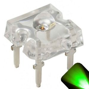 LED Superflux 3mm P Hijau