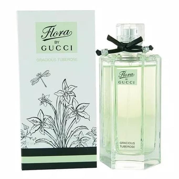 Parfum Original Gucci Flora Gracious Tuberose 100 Ml UnBox Reject