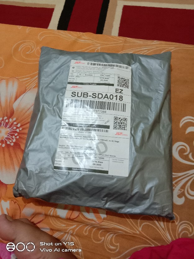 Tw36 Gamis Batik Twill Premium Motif Abstrak