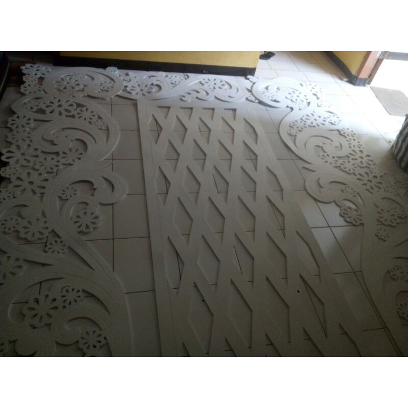 ukiran spon#dekorasi pelaminan/gallery ,dll