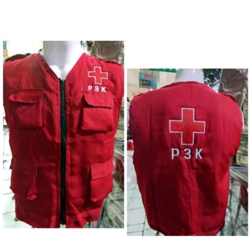 rompi p3k #rompi petugas p3k#medical crew#puskesmas