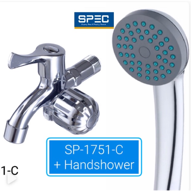 SPEC Bundling Kran double SP-1751-C + Handshower SP-12-H