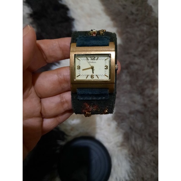 Preloved Jam Tangan Wanita Fossil