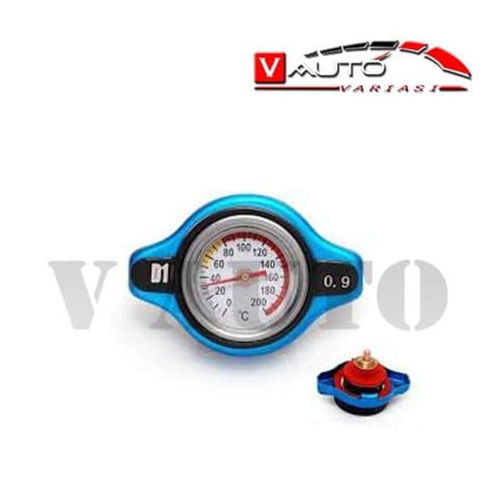 Radiator- Radiator Cap D1 Spec 0.9 (Small Head) Tutup Radiator D1 Spec 0.9