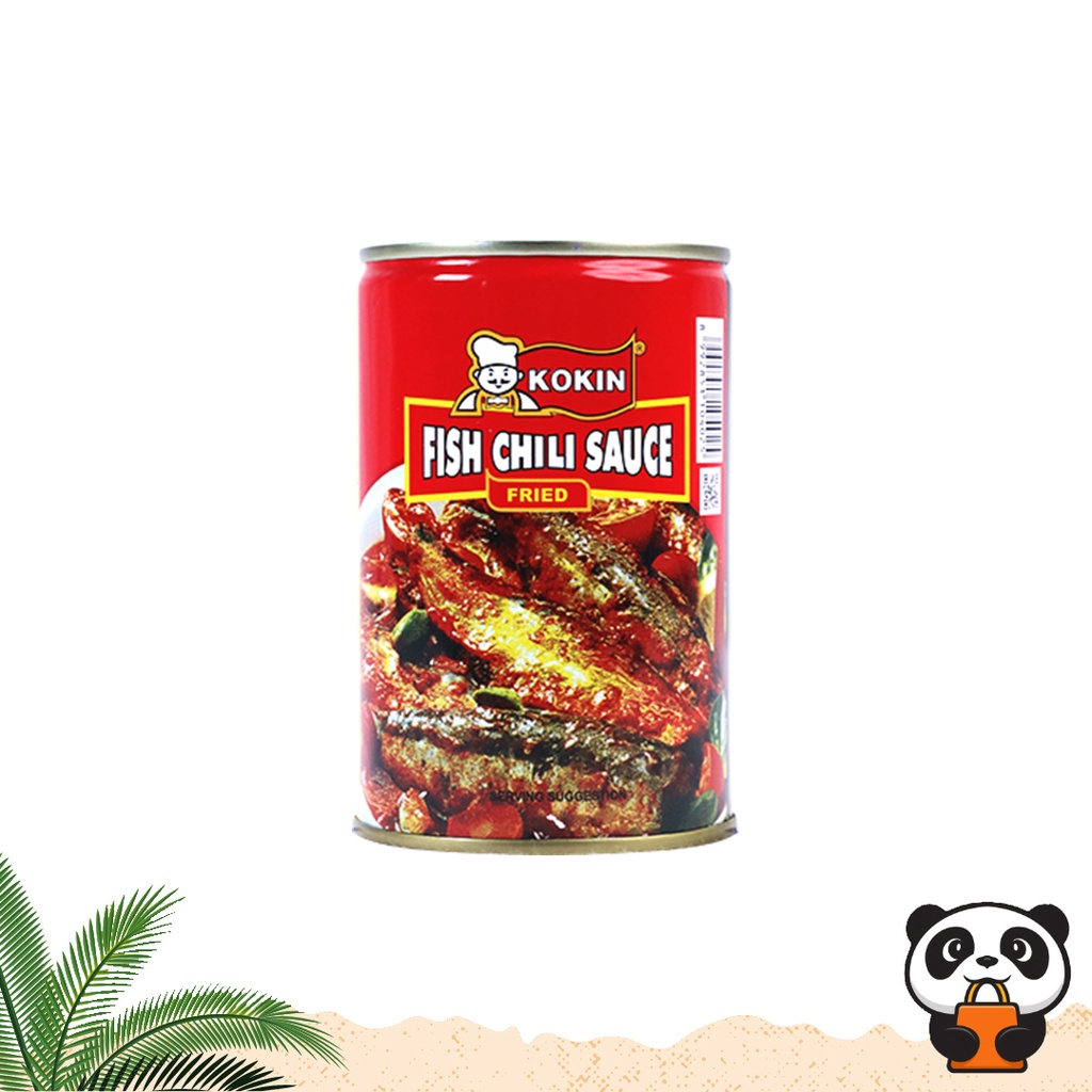 

Ikan Saos Cabe Goreng Kokin 425 Gram Sarden Kaleng