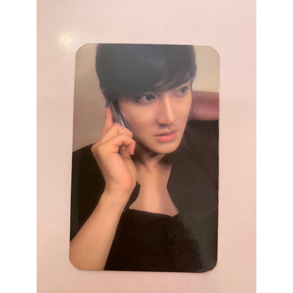 Photocard Siwon & Zhoumi Super Junior M