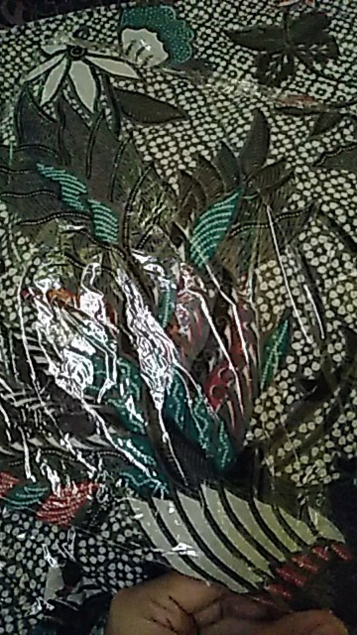 Batik Couple Keluarga Maura Couple Sania Ruffle Ori Ndoro Jowi Dnt Termurah