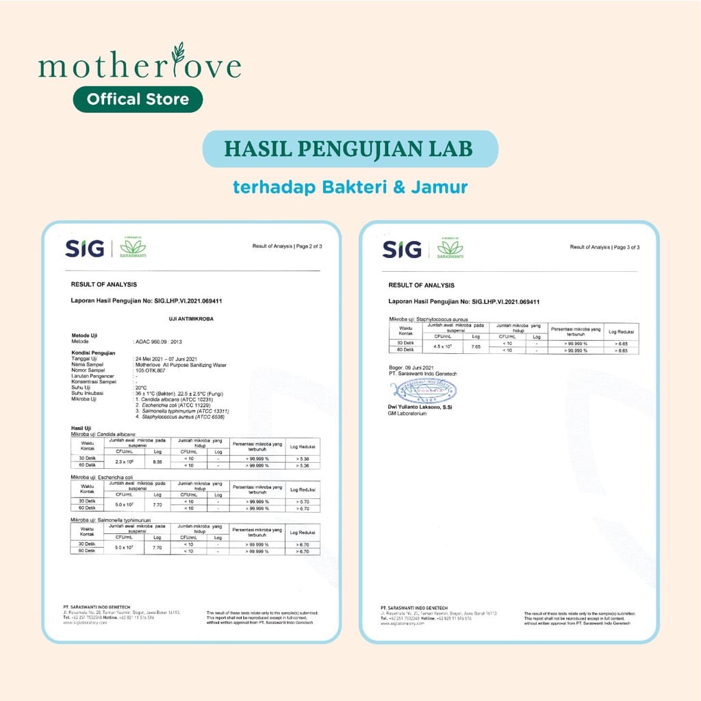 Motherlove Sanitizing Water Babies &amp; Toddlers 200ml