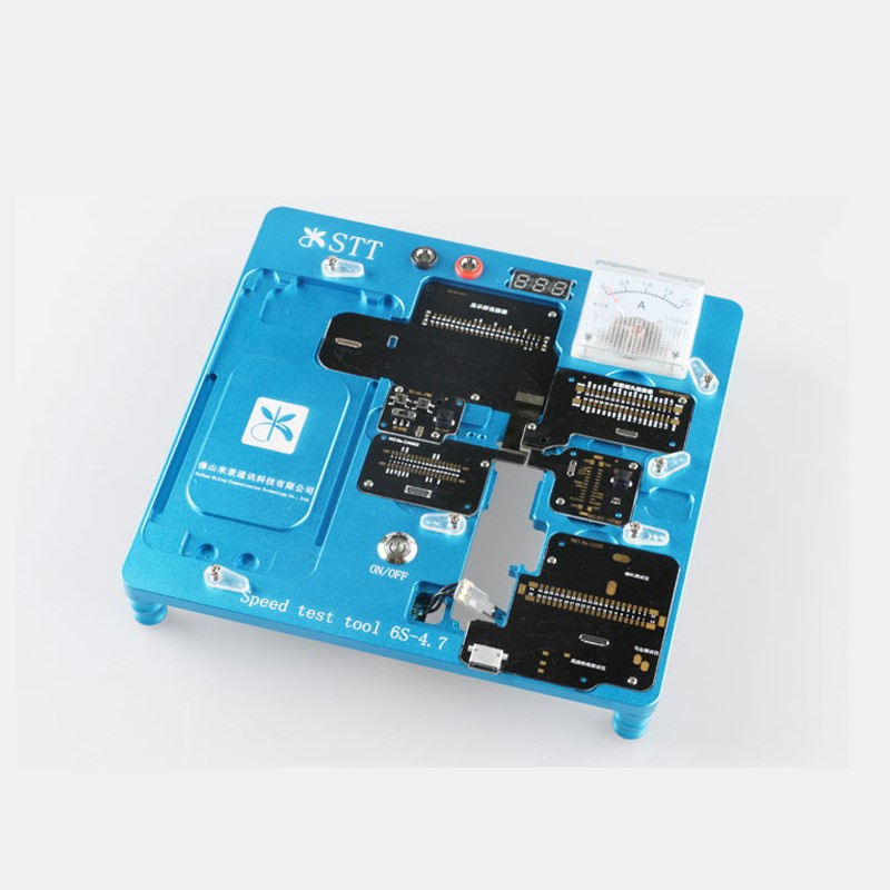 ALAT TEST IPHONE MIJING STT REPID TESTING FRAME 6S-4.7 IPHONE MATHERBOARD TESTER