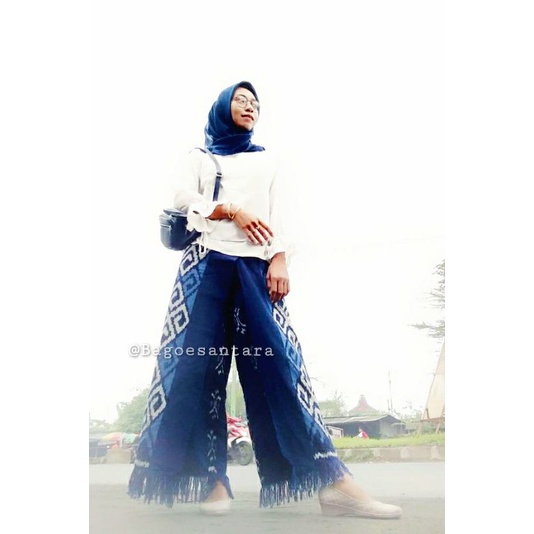 Wrap Pants Ethnic / Celana Lilit Full Tenun