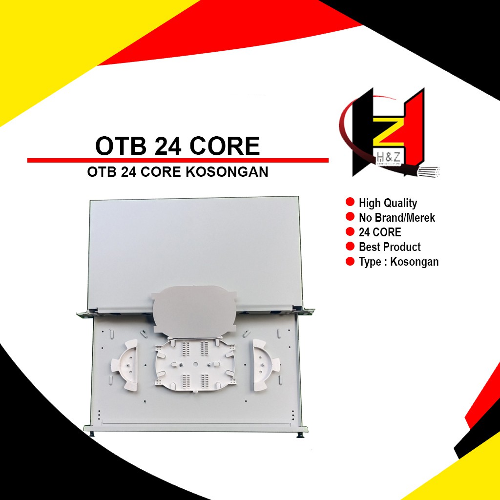 OTB 24 Core Kosongan / ODF / Roset 24 Core FTTH