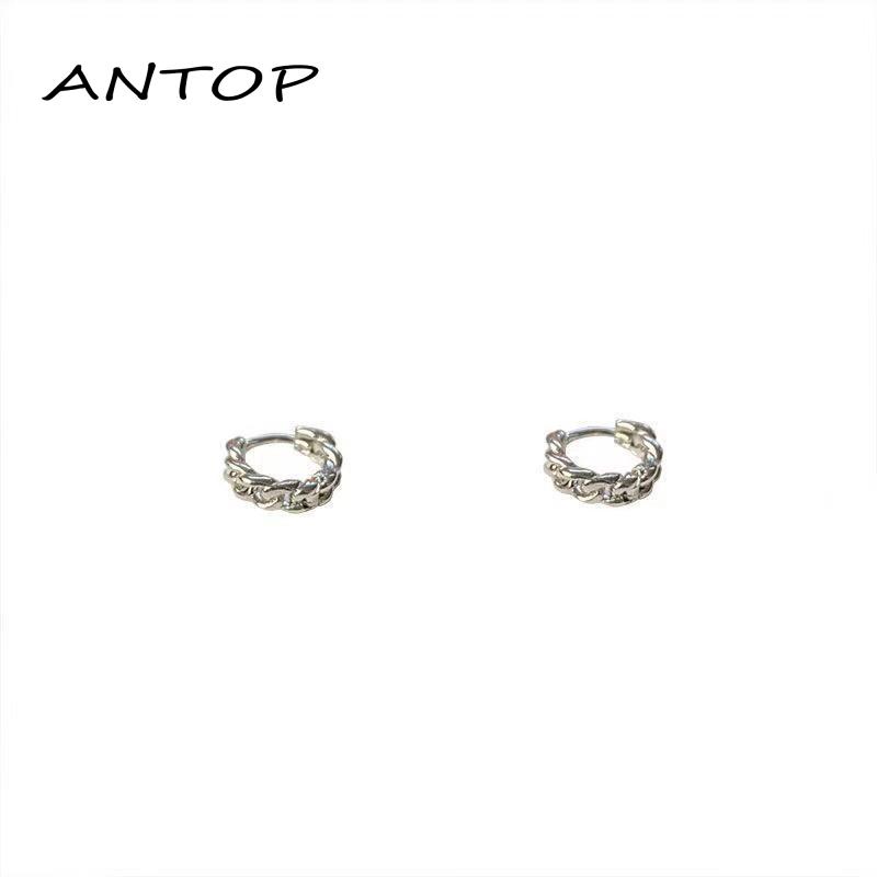 Anting Bulat Model Kancing Gaya Retro Untuk Wanita Antop Anting Gantung Panjang Tusuk Motif Geometri Aksen Hollow + Rumbai Untuk Perhiasan Wanita