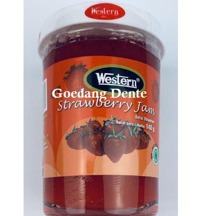 

Selai Roti Stoberi | Western Strawberry Jam Selai 140Gr