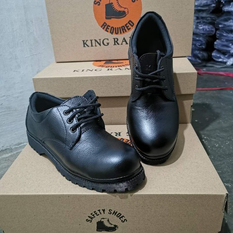 Sepatu Safety Kulit Wanita King Ramses 800 ( Produksi Sendiri )