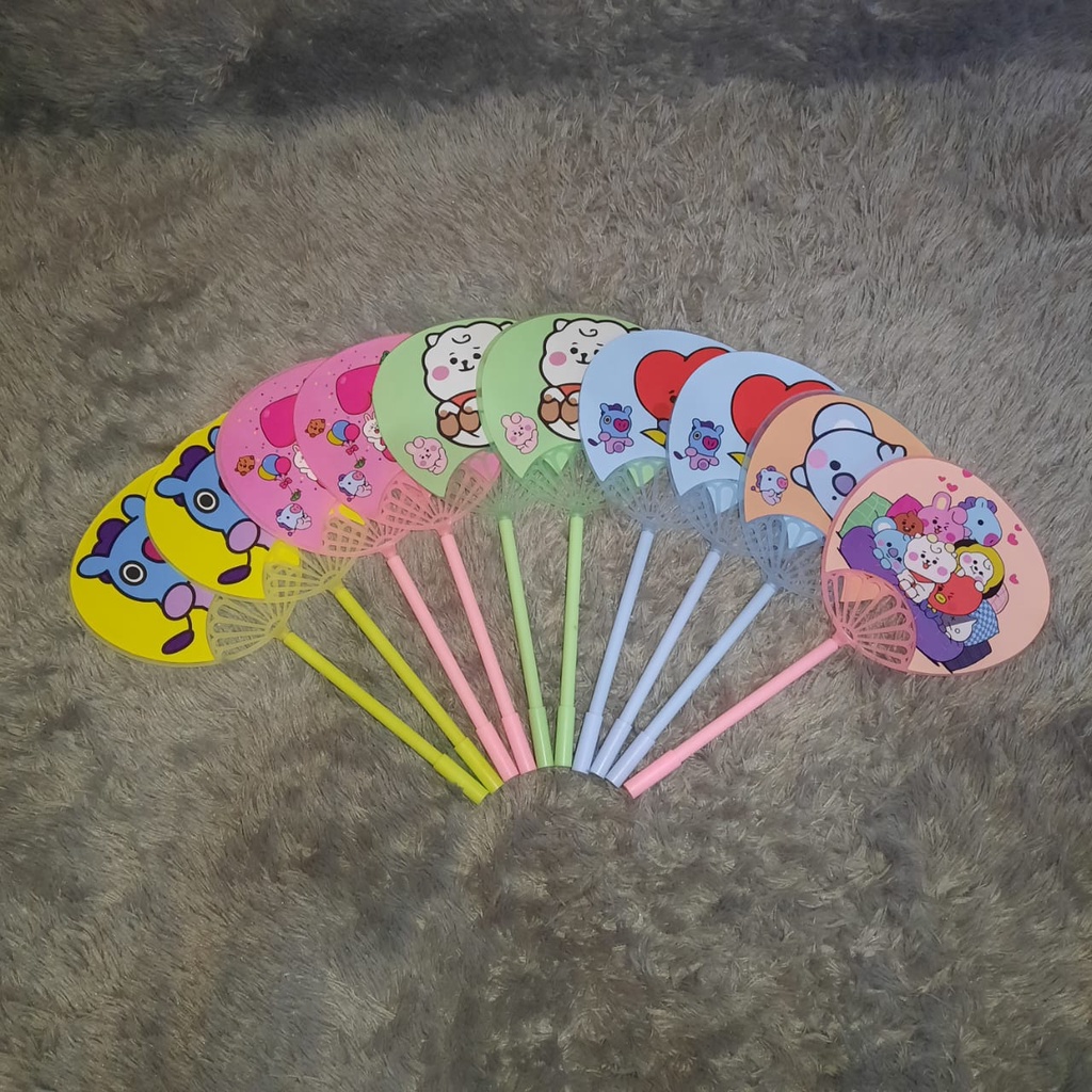 

Kipas Pulpen BT21 Lucu