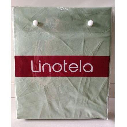 Sprai Katun Linotela (Hijau) 160x200+35cm