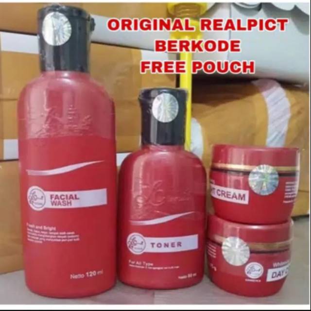 LC Beauty ORI berkode