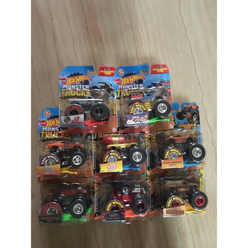 Hot Wheels Monster Trucks