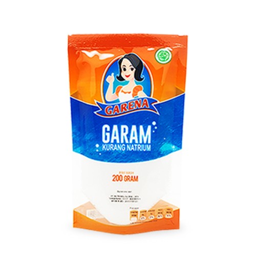 

garam kurang natrium garena 200