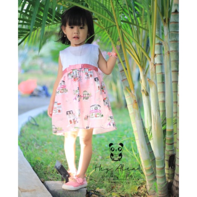 Baju Dress Bayi & Anak Perempuan - VINTAGE DRESS