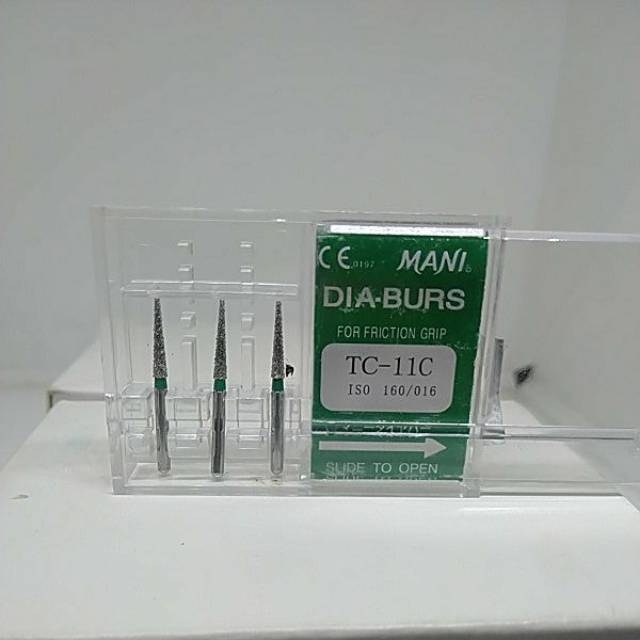 Diamond burs mani TC-11C bur preparasi gigi