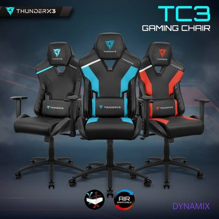 ThunderX3 TC3 Gaming Chair Kursi Gaming | Kursi direktur | Kursi Kantor