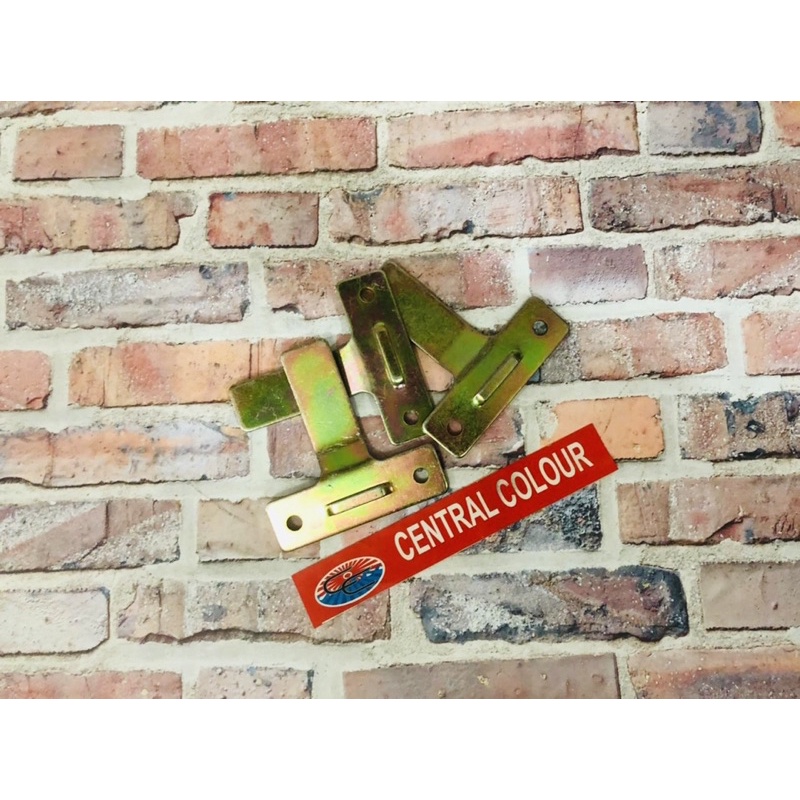 

Letter T Sablon Aluminium - 9CM