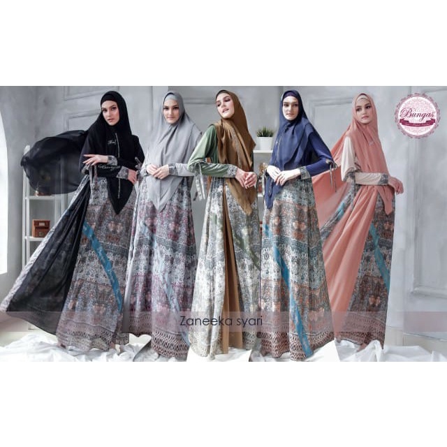 ZANEEKA SYARI #BUNGAS